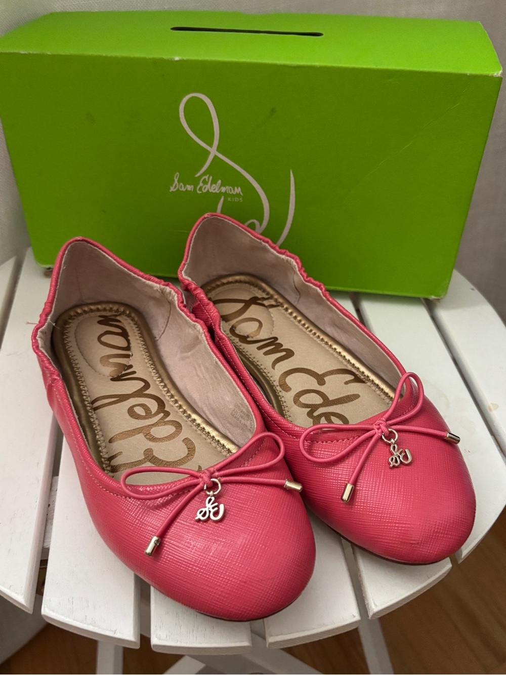 Sam Edelman Kids Felicia Flat Size 2